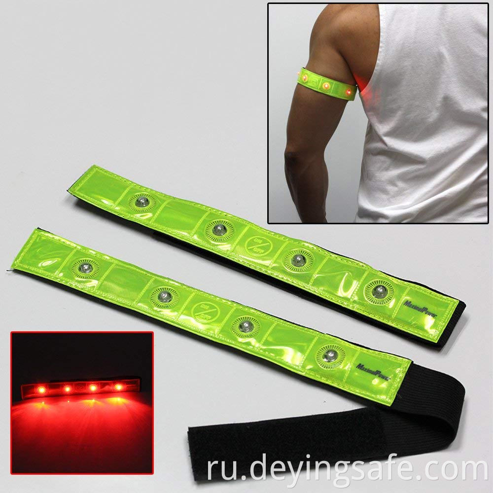 reflective Slap Wristbands